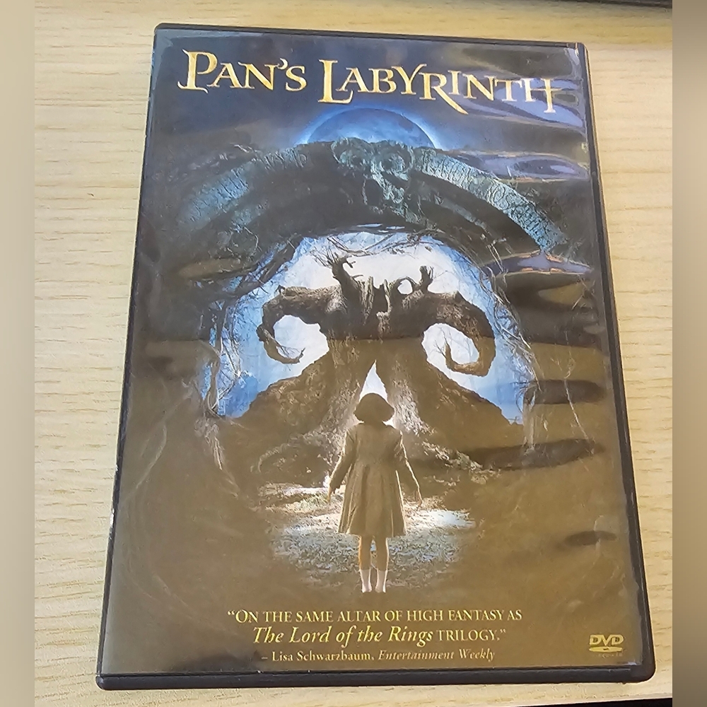 Pan's Labyrinth DVD A Dark Fantasy Film by Guillermo del Toro